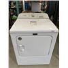 Image 1 : Maytag YMED6500MW Electric Dryer, 29 inch Width, 7 cu. ft. Capacity, Steam Clean, 4 Temperature Sett