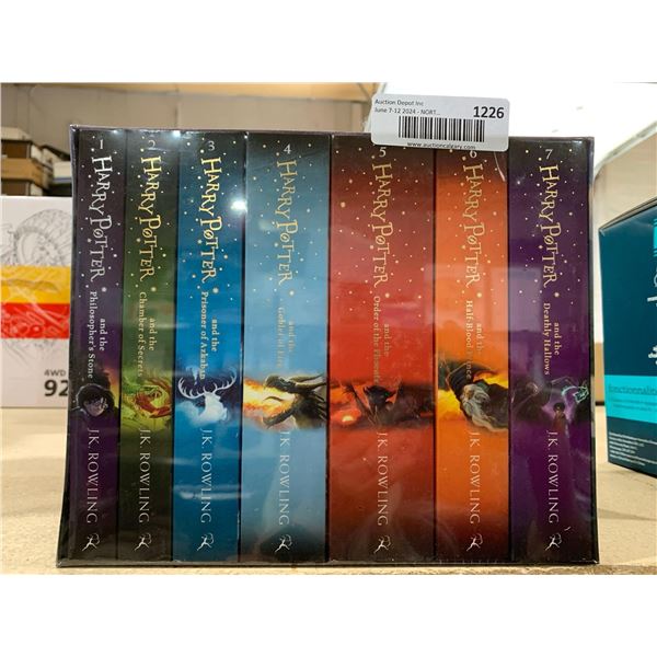 Harry Potter Entire Collection of Books