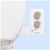 Image 1 : TUSHY Warm Water 3.0 Spa Bidet Toilet Seat Attachment | Non-Electric Self Cleaning Fresh Water Spray