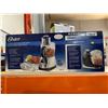 Image 1 : Oster 11 Cup Food Processor with Extra Large Food Chute