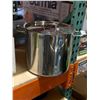 Image 1 : Professional Quality 15.1 L Stainless Steel Stock Pot