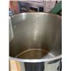 Image 2 : Professional Quality 15.1 L Stainless Steel Stock Pot