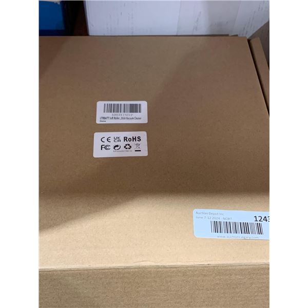 Soft Roller Cleaner Head for Dyson Cordless Stick Vacuum Cleaner Fluffy Floor Attachment with LED He