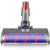 Image 2 : Soft Roller Cleaner Head for Dyson Cordless Stick Vacuum Cleaner Fluffy Floor Attachment with LED He