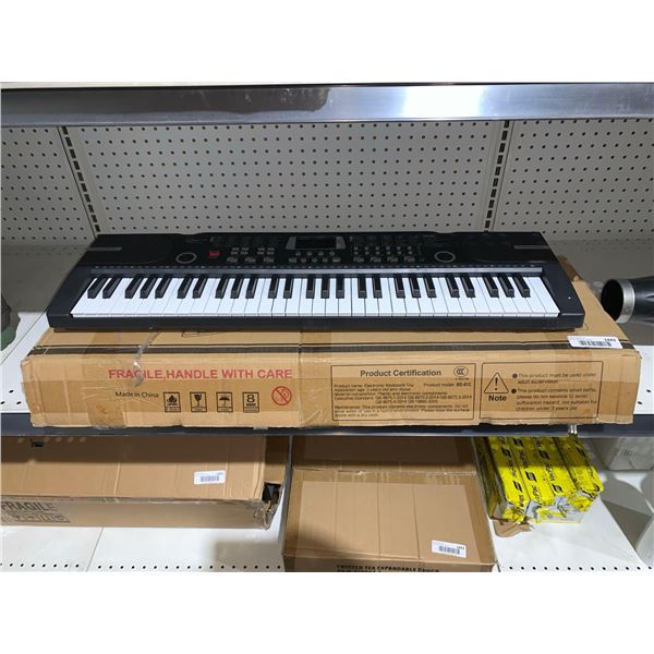 Hricane Kids Piano Keyboard, 61 Keys Beginner Electronic Keyboard Portable Digital Music Keyboard, E