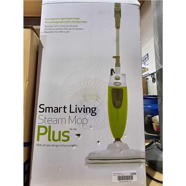 Smart Living Steam Mop Plus  Floor Cleaner