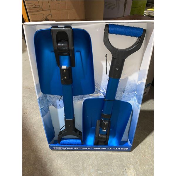 BirdRock Home 2 Pack Utility Shovel