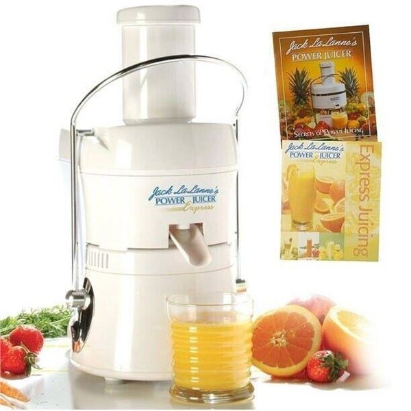 Jack Lalanne's Power Juicer with Power Chopper