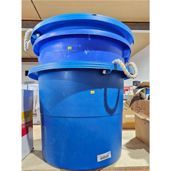 Lot of 3 Large  Utility Buckets