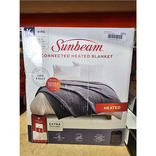 Sunbeam Heated Blanket - King Size