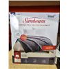 Image 1 : Sunbeam Heated Blanket - King Size