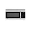Image 1 : LG LMV1751ST  - 1.7 cu. ft. Over-the-Range Microwave Oven with EasyClean®