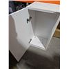 Image 2 : White Wall Cabinet  15Wx13Dx30"T