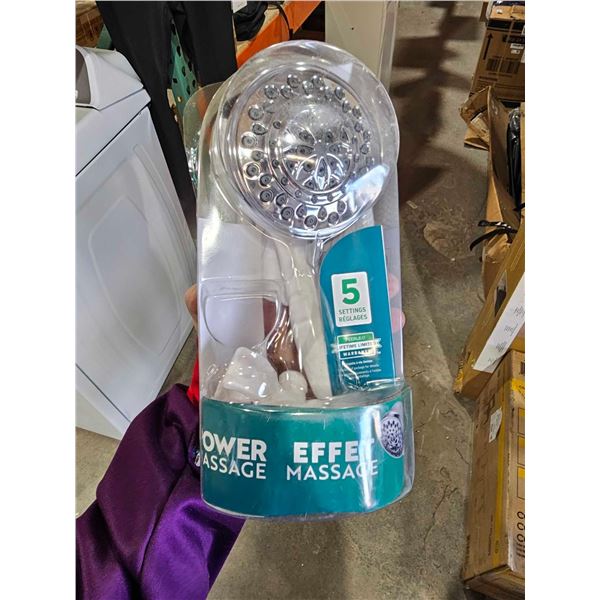 Peerless Detachable Massaging Shower Head