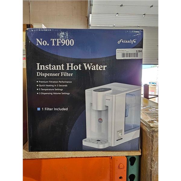 Counter Top Instant Hot Water Dispenser - 5 Tem Settings