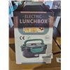 Image 2 : Electric Lunch Box 2 in 1, Lunch Box Electric 12 V / 220 V heatable Food Warmer Lunch Box with Pocke