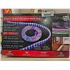 Image 1 : Ultra Pro 2-Pack 15' Color Changing LED Rope Light