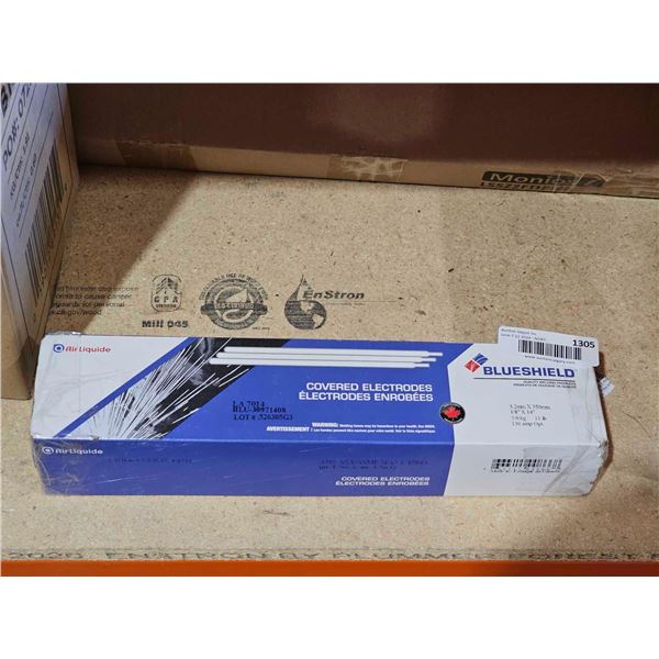 Blue Shield Covered Electrodes 3.2 mm x 350mm - 11 Lbs