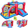 Image 1 : RETRO JUMP 6 in 1 Bouncy Castle, Bouncy Castle for Children with Large Bouncy Area, Kids Bouncy Cast