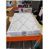 Image 1 : Lot of 4 Kirkland Furnace Filters 16x25x1"