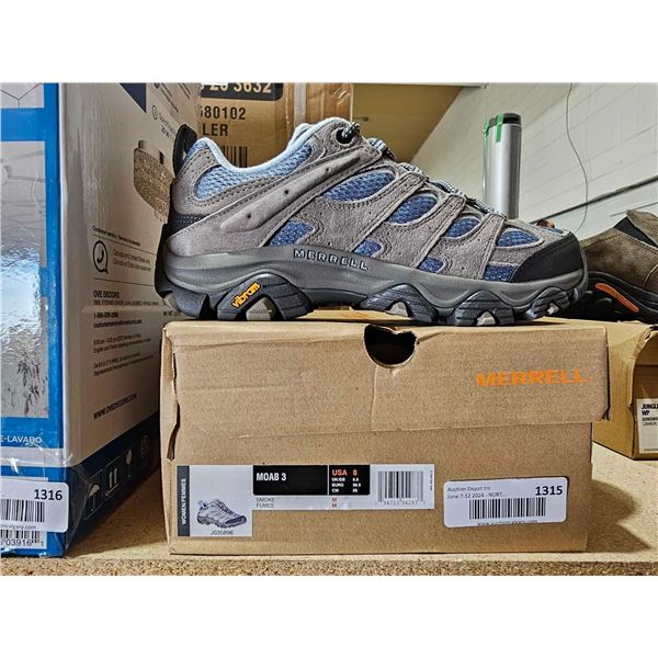 Merrell Moab 3 - Women's Hiking  Shoes - Size 8