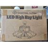 Image 2 : LED Lighting Supply High Bay Light, 100W Dimmable, Warehouse / Shop Lighting - My not be exact as sh