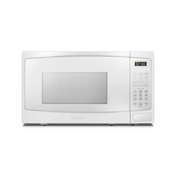 Danby 0.7 cu. ft. Countertop Microwave in White