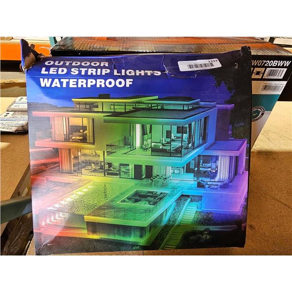 AILBTON Outdoor LED Strip Lights 18m/60ft Waterproof,IP68 Outside Led Light Strips Waterproof with A