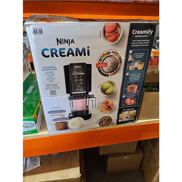 Ninja Icreami Frozen Desert Maker