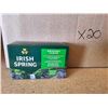 Image 1 : Lot of 20 Bars - Original Irish Springs Bar Soap