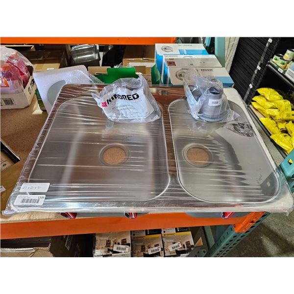 Reginosc Double Basin Sink 27x21x7"