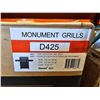 Image 3 : Monument Grills Denali 425 | Smart Black Propane Gas Grill