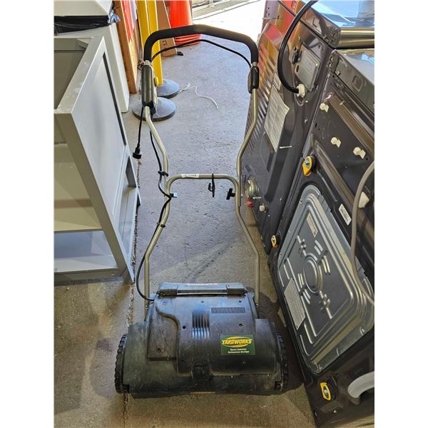 Yard Works 4" Electric Dethacher