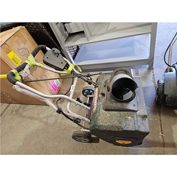 Electric Snow Thrower