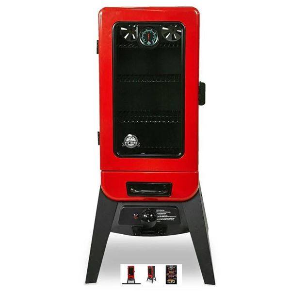Pit Boss 3-Series Gas Red Rock Vertical Smoker