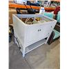 Image 4 : Freestanding  Light Gray Vanity Base  36x22x34"