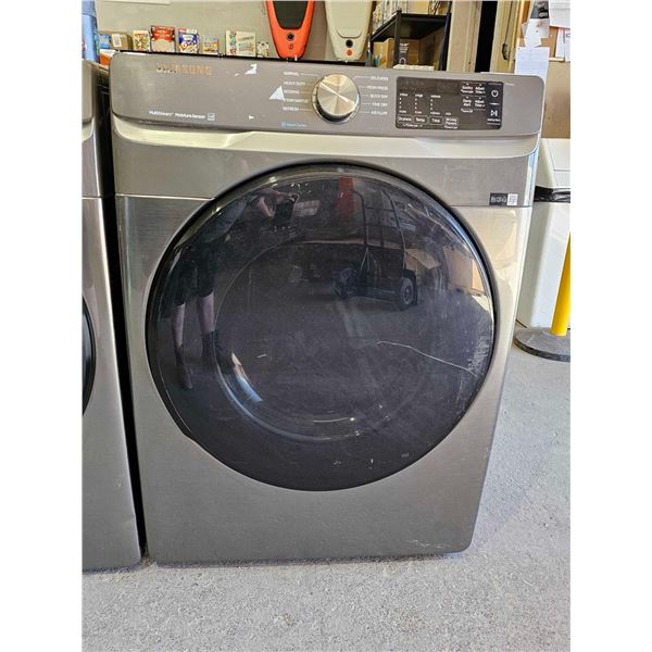Samsung DVE45T6100P  7.5 Cu.F t. Electric Dryer with Steam Sanitize+
