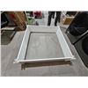 Image 3 : Lot of 2 4'x4'x11" -  White Resin Above Ground Garden Boxes