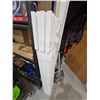 Image 4 : Lot of 2 4'x4'x11" -  White Resin Above Ground Garden Boxes