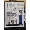 Image 1 : The Barber Shop Pro Series by Conair Pro Metal Multi Trimmer