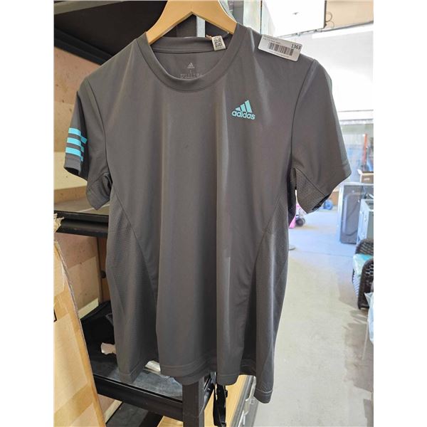 Adidas Club Tee - Gray Size Large