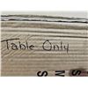 Image 3 : ******Seville TABLE ONLY******* - May Not Be Exact As Stock Photo