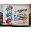 Image 1 : Pop Corners 30 Snack Bag Pack - Assortd Flavors 30x28g