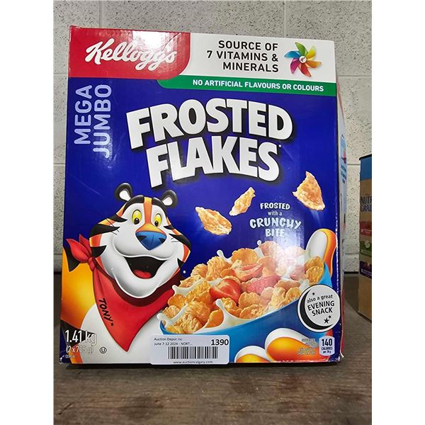 Kellogg's Frosted Flakes 1.41Kg