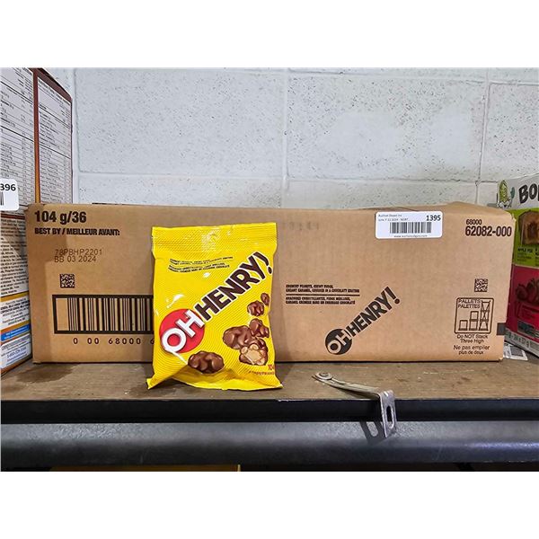 Oh Henry Mini Candy Bites (36x 104g)