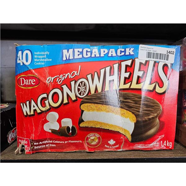 Wagon Wheels Mega PAck - 40 Count  1.4Kg