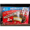 Image 1 : Wagon Wheels Mega PAck - 40 Count  1.4Kg