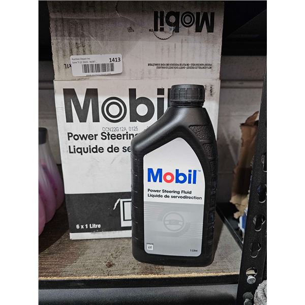 Mobil Power Steering Fluid 6x1L