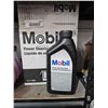 Image 1 : Mobil Power Steering Fluid 6x1L