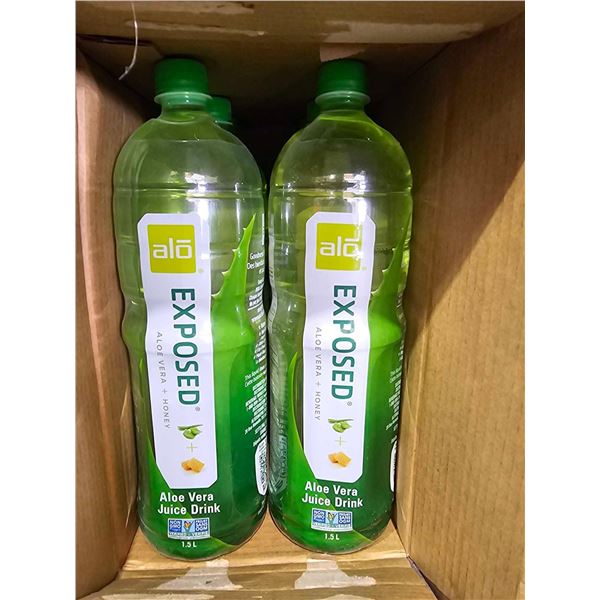 Alo Aloe Vera & Honey Drink 6x1.5L